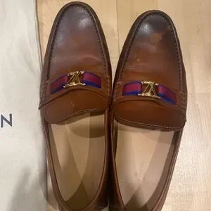 Louis Vuitton | Shoes | Louis Vuitton Mens Loafers Worn  display picture 3